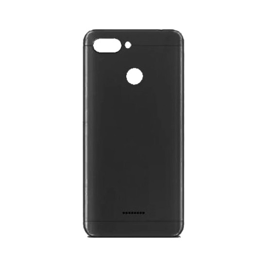 BACK COVER XIAOMI REDMI 6 BLACK